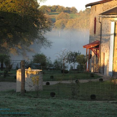 La Ferme De Pomereix Le Dorat Dış mekan fotoğraf