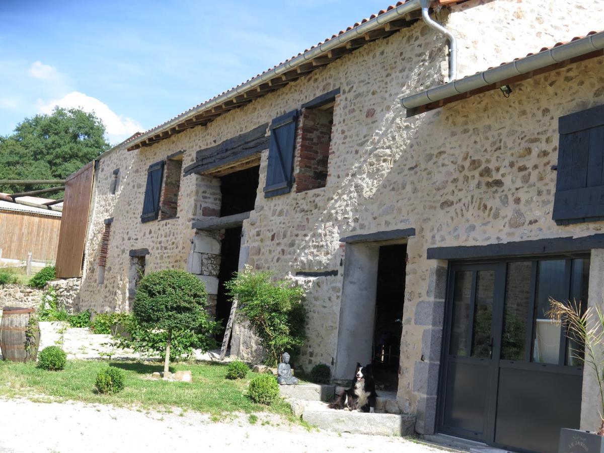 La Ferme De Pomereix Le Dorat Dış mekan fotoğraf