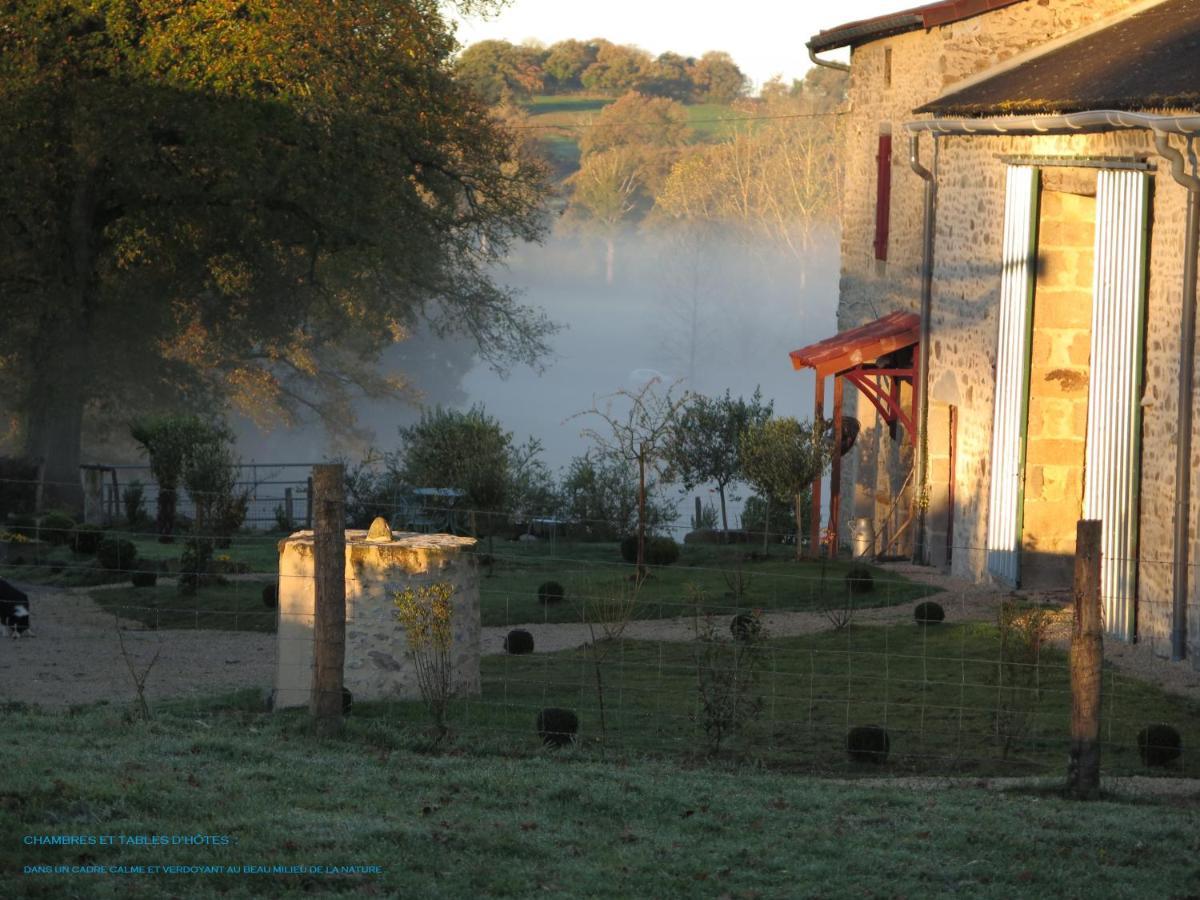 La Ferme De Pomereix Le Dorat Dış mekan fotoğraf