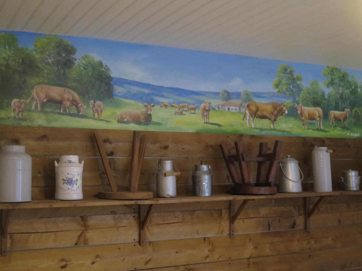 La Ferme De Pomereix Le Dorat Dış mekan fotoğraf