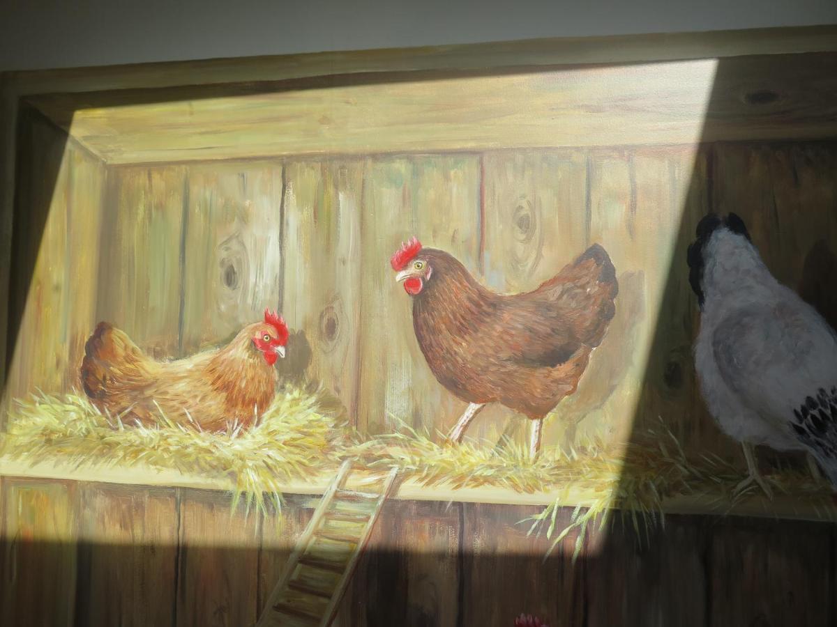La Ferme De Pomereix Le Dorat Dış mekan fotoğraf