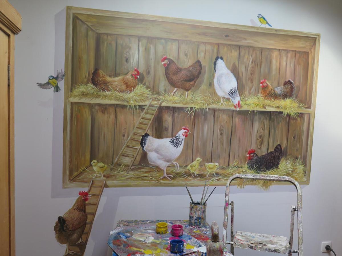 La Ferme De Pomereix Le Dorat Dış mekan fotoğraf